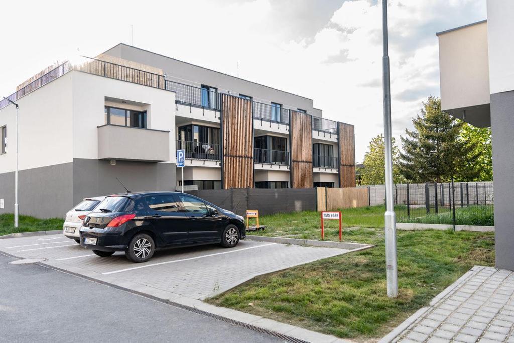 Nove Sady Olomouc Apartman Kültér fotó