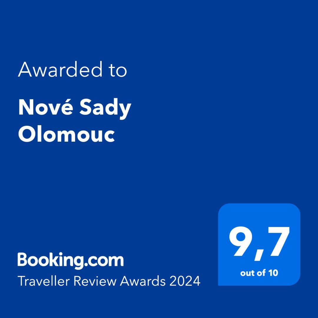 Nove Sady Olomouc Apartman Kültér fotó